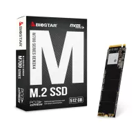 Biostar SSD M710 512Gb Pcie Gen3x4 NVMe 1.3
