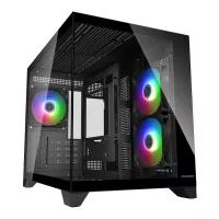 Cougar Caja Semitorre FV150 Mini Rgb Black