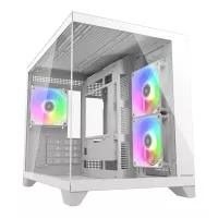 Cougar Caja Semitorre FV150 Mini Rgb White