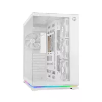 NOX Semitorre ATX HUMMER GALAXY ARGB Blanca