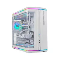 NOX Semitorre ATX Hummer Anvil Cristal Curv Blanco