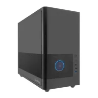 Coolbox Caja Matx USB-C 3.2 G1 F.Metal S-Fte Negra