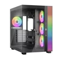 be quiet! Caja Light Base 600 LX Black