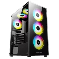 Keep Out Caja Atx XC-210 Usb 3.0 Glass Black