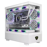 Keep Out Caja M-atx XC-301W 3FANS Usb 3.0 White
