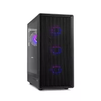 NOX Semitorre INFINITY IOTA ARGB USB 3.0 Negra