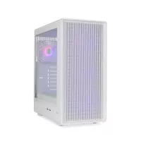 NOX Semitorre INFINITY IOTA ARGB Blanco USB 3.0