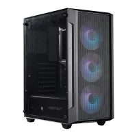 Keep Out Caja M-Atx KO XC-200 RGB Usb3 Black Glass