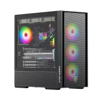 Keep Out Caja M-Atx KO XC-805 MESH ARGB Usb3 Black