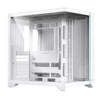 Hiditec Caja ATX Gaming H3 PRO ARGB White
