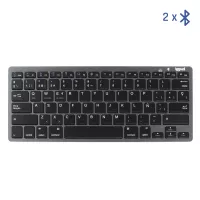 iggual Teclado Bluetooth Slim TKL-BT negro 2 canal