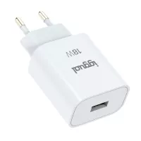 iggual Cargador 1xUSB-A carga rápida QC3.0 18W