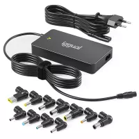 iggual Cargador Universal Slim CUA-S-11T-90W