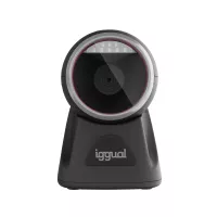 iggual Lector código barras sobremesa 2D USB