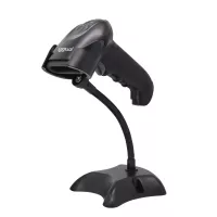 iggual Lector código barras 2D USB gatillo soporte