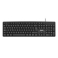 iggual Teclado USB estándar CK-STANDARD-105T negro