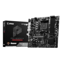 MSI Placa Base PRO B550M-P mATX AM4