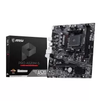 MSI Placa Base PRO A520M-S mATX AM4