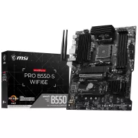 MSI Placa Base PRO B550-S WIFI6E DDR4 AM4