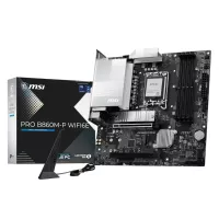 MSI Placa Base PRO B860M-P WIFI6E mATX D5 1851
