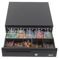 iggual Cajón Portamonedas IRON-30 42cm 5+5 negro