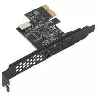Gembird Tarjeta PCI-Express USB 3.2 GEN1 A-KEY