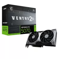 MSI VGA NVIDIA RTX 5070 12G VENTUS 2X OC DDR7