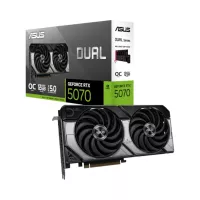 ASUS VGA NVIDIA DUAL RTX 5070 O12G DDR7