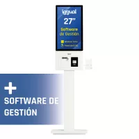 iggual Kiosco ORCHID 27" + Software + Instalación