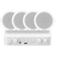 Hikvision DS-QAE0KA60206-4 Kit 1xAmpl 4xAlta Techo