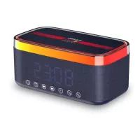 Red Bull Altavoz Radio Despertador Cargador 12W