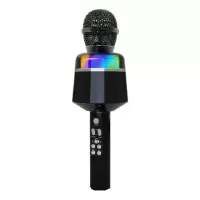 Gembird Altavoz Karaoke Portátil con Micrófono
