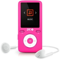 SPC Reproductor MP4+Radio 8488P 8GB Rosa