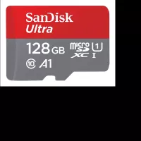 Sandisk Ultra microSDXC 128GB UHS-I C10 c-a