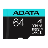 ADATA microSDXC-SDHC UHS-I U3 64GB c-adapt