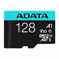 ADATA microSDXC-SDHC UHS-I U3 128GB c-adapt