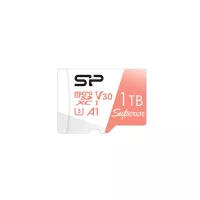 SP MicroSDXC 1TB Clase 10 V30 A1