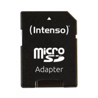 Intenso 3413491 Micro SD clase 10 128GB c-adapt