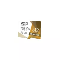 SP Superior Pro MicroSDXC 512GB Clase 10 V30 A1