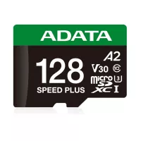 ADATA Speed Plus microSDXC UHS-I 128GB U3 V30 A2