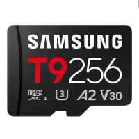 Samsung Micro SDXC T9 256GB clase10 U3 V30 A2 c-a