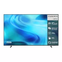 SAMSUNG TV 65" TU65U8075H CRYSTAL UHD SMART TV BT