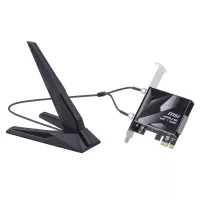 MSI GPBE94 Herald Tarjeta PCIe WiFi7 BE9400