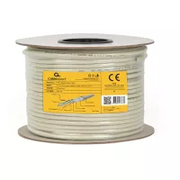 Gembird Cable LAN CAT6 FTP (CCA), sólido 100 m