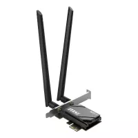 MSI Herald GPBE65 Tarjeta PCIe WiFi7 BE6500