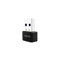 approx APPUSB300NAV4 Tarjeta Red WiFi N300 Nano US