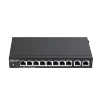 Reyee Desktop 10-port full gigabit router, providi