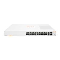 HPE NW IOn 1960 24xGbE 2xGT 2xSFP+ Switch