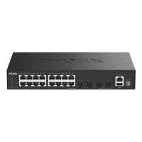 D-Link DGS-1530-20-E Switch 16xGb 4x10G SFP+