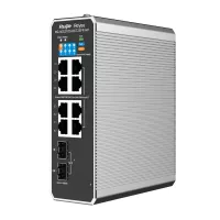 Reyee 8-Port RJ45 Gigabit and 2-Port SFP Cloud Man